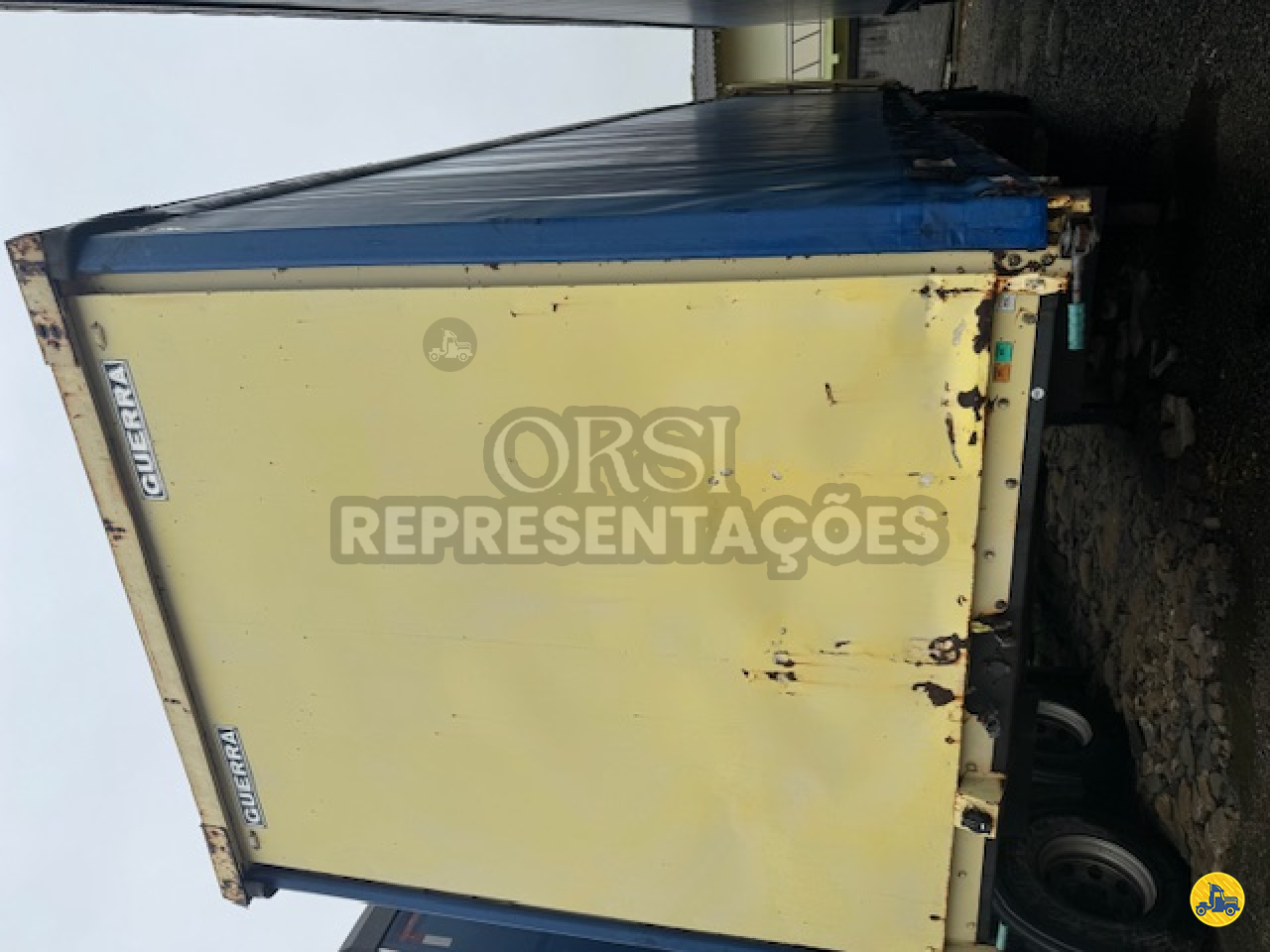 CARRETA SEMI-REBOQUE BAU SIDER Reta Orsi Representações ITAJAI SANTA CATARINA SC